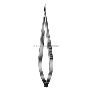 HOT-SALE WARSAW Castroviejo Needle Holder Stainless Steel Suture Surgical Instrument | needle holder - Product Image 1