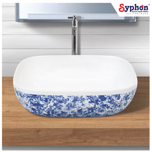 Lavabo de Cerámica de Estilo Lujoso y Excelente Calidad, Suministro Directo de Fábrica, para Compradores Mayoristas - Product Image 1