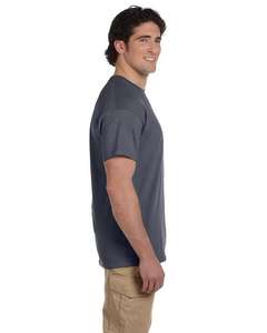 เสื้อยืดผ้าฝ้ายผู้ชายเสื้อยืดลำลองสัมผัสนุ่มสำหรับใส่ในชีวิตประจำวันสวมใส่สบายและมีสไตล์ระบายอากาศได้ดี - Product Image 4