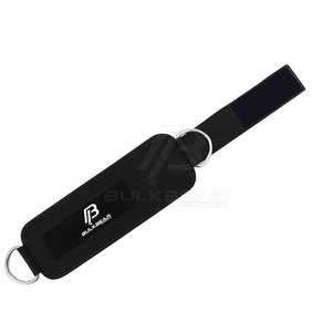สายรัดข้อเท้าแบบปรับได้ใหม่สำหรับการฝึกออกกำลังกาย - ดีไซน์น้ำหนักเบา ระบายอากาศได้ดี ทนทาน เหมาะสำหรับการออกกำลังกายในยิมและการใช้เครื่องออกกำลังกาย - Product Image 5