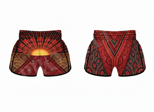 Shorts de Muay Thai personnalisés de haute qualité pour hommes, logo personnalisé sublimé, shorts d'arts martiaux respirants pour l'entraînement au kickboxing pour hommes - Product Image 4