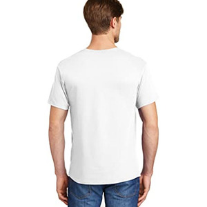 Camiseta Unisex 2022 de Alta Calidad, 100% Algodón, Talla Grande, Secado Rápido, Transpirable, Cuello Redondo, Manga Corta, con Estampado Personalizado y Bordado - Product Image 4