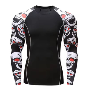 Camiseta de Protección Solar para Hombre de Material Suave y Alta Calidad, Antibacteriana, de Secado Rápido, Transpirable, Ecológica, de Manga Larga, Lavable y Fácil de Usar - Product Image 4