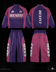 Conjunto Deportivo Reflectante Personalizado para Hombre, Estilo Urbano, Impresión Personalizada, Chaqueta Cortavientos, Fabricante OEM, 2025 - Product Image 6