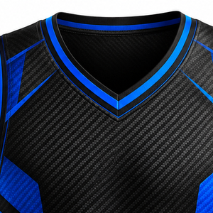 Ensemble de maillots de basket-ball personnalisés par sublimation, respirant, à séchage rapide, vêtements d'équipe OEM ODM, maillots de basket-ball pour hommes, femmes et jeunes - Product Image 4