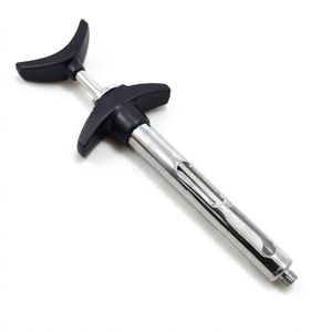 Jeringa Dental Autoaspirante de Calidad Premium, Reutilizable, de Acero Inoxidable, Instrumento de Inyección de Precisión - Product Image 1