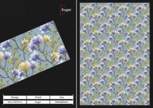 กระเบื้องเคลือบผิวสัมผัสลายน้ำตาลสุดล้ำสมัย ขนาด 300x600 มม. สร้างสรรค์เพื่อเสริมสร้างสภาพแวดล้อมภายในด้วยความสวยงามที่สมดุลและโครงสร้างที่แข็งแรง - Product Image 3