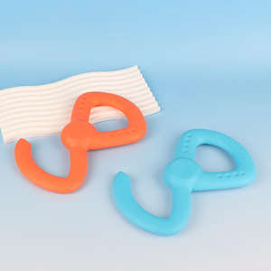 Jouet interactif pour chat en TPE écologique, anneau de traction, jouet à lancer, jouet à mâcher pour l'entraînement et la santé dentaire, personnalisable - Product Image 6