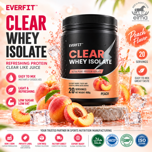 Proveedor de Proteína de Suero de Leche con Sabor a Vainilla de Marca Privada en Malasia, Fabricación OEM de Batidos WPC de Marca Personalizada, Crecimiento Muscular para Adultos, 20-29 g - Product Image 1