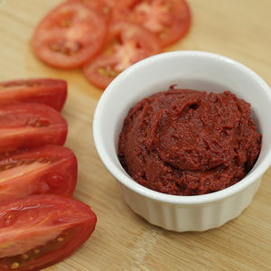 Puré de Tomate 100% Natural, Concentrado Evaporado Hunza, Pulpa Cítrica, Vitaminas, Bolsa Aséptica, Almacenamiento Congelado, 1 Año de Vida Útil, Bajo Contenido de Grasa - Product Image 1