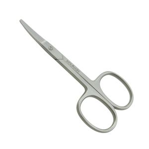 KOUNAIN Ciseaux de manucure de qualité professionnelle faits à la main petite beauté incurvée droite pour la cuticule des poils du visage des ongles de bébé en toute sécurité - Product Image 4