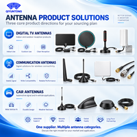 Antena Magnetik RF 850-925MHz dengan Kabel 1m 2m 3m dan Konektor Pin untuk Modul Data Nirkabel dan Peralatan IoT