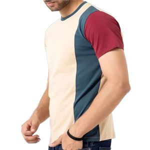 เสื้อยืดพิมพ์ลายฮิปฮอปทรงโอเวอร์ไซส์สำหรับผู้ชาย คอลเลคชั่นใหม่ปี 2026 ผลิตจากผ้าฝ้าย 100% ระบายอากาศได้ดี สไตล์สตรีทแฟชั่น - Product Image 3