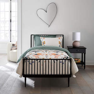 Grande specchio a parete a cuore di Leanne Ford specchio dorato a parete camera da letto soggiorno camera da letto decorazione del bagno - Product Image 6