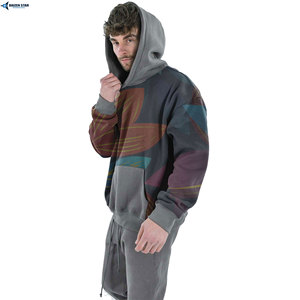 Sudadera con Capucha Personalizada OEM, Corte Regular, Felpa Gruesa, Sudadera de Invierno para Hombre y Mujer, Estilo Casual Urbano, Ecológica - Product Image 3