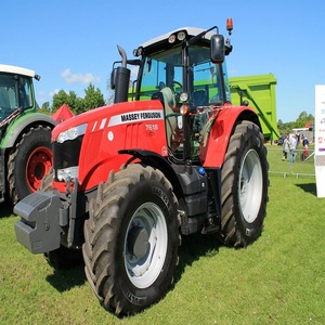 Achetez un tracteur à roues Massey Ferguson directement de l'usine, doté d'un châssis robuste, d'une cabine confortable, de performances à couple élevé, 70 CV - Product Image 4
