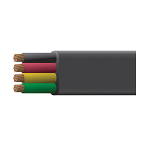 Copper <b>Submersible</b> <b>Pump</b> Cable | Flat & Round <b>Submersible</b> Cables | 3 Core 4 Core Deepwell Water <b>Pump</b> Cable India - Product Image 3