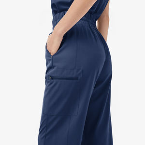 Pantalones de Trabajo para Mujer, Diseño Personalizado, Talla Grande, Cintura Elástica, Cómodos, Largos y Holgados - Product Image 6