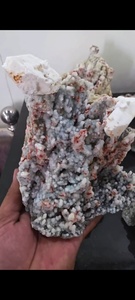 Mezcla natural de minerales de zeolita india, piedras de apofilita, calcita rosa, etc. Venta al por mayor desde Maharashtra - Product Image 5