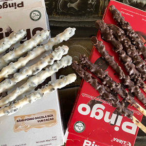 | Empaque Personalizable |   Pingo Milk Stick Chocolate Galletas con trozos de cacao Saludables para tu salud 32g - Product Image 4