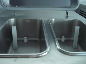 Ce cấp giấy chứng nhận 3 hương vị máy để làm mềm <span class=keywords><strong>Ice</strong></span>-<span class=keywords><strong>cream</strong></span> tự động mềm Máy làm kem - Product Image 5