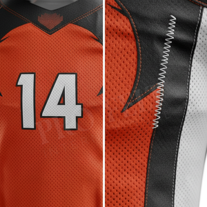 Custom Team Wear Sportswear Solid Plain Color Custom V Neck American Football Jersey & Pants Gloves Helmet Shoes Full Kits - Product Image 4