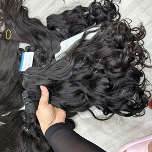 ผมต่อเวียดนามแท้แบบเส้นตรง  ความหนาแน่นสูง มีสินค้าพร้อมส่งจำนวนมาก ขนาด 12 นิ้ว ถึง 34 นิ้ว - Product Image 2