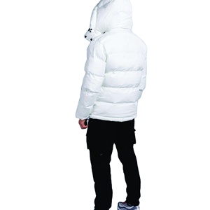 Venta al por mayor de logotipo personalizado al aire libre burbuja acolchada chaqueta acolchada para los hombres - Product Image 6