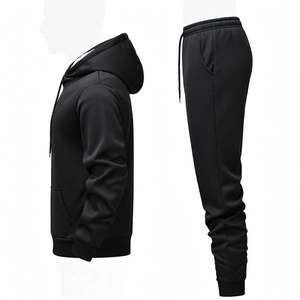 340 Grams Oversize Pullover Hoodies Set <b>Women</b> NEW Winter Fleece Plus Size <b>Women</b> <b>Sweatsuit</b> Set Long Sleeve Tracksuit - Product Image 4