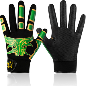 <b>Baseball</b> Gloves for Boys & Girls - Super Sticky Silicone Grip Kids Batting Gloves Softball Glove Youth for T <b>ball</b> & Enhanced - Product Image 4