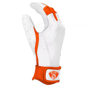 Guantes de bateo de puño corto ligeros a precio razonable, guantes de bateo de puño corto profesionales hechos en Pakistán - Product Image 3