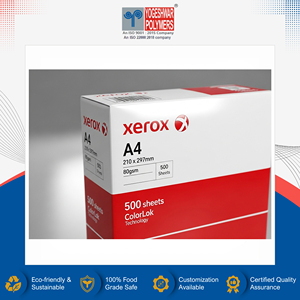 Indian Manufacturer of Premium Quality Customized A4 Sheet Packaging Use <b>Copier</b> Outer Wrapper PE Coated <b>Paper</b> at Factory Price - Product Image 2