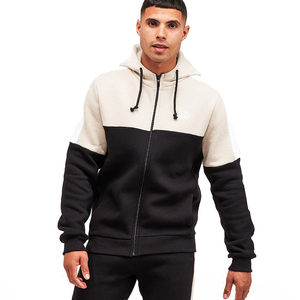 Custom Hooded Plus Size Street Wear Tracksuit Heavy <b>Weight</b> <b>Blank</b> Print High Quality Custom Logo Stripes Design Autumn Winter - Product Image 5