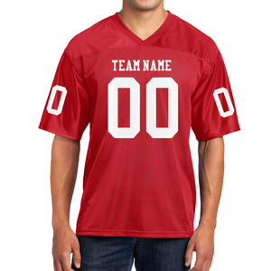 Camiseta de fútbol americano de malla, uniforme de rugby, uniforme de fútbol americano/camiseta de fútbol americano - Product Image 6