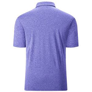 Polo homme confortable et doux, disponible en toutes tailles, tissu léger et doux, prix direct usine, vente en gros. - Product Image 3