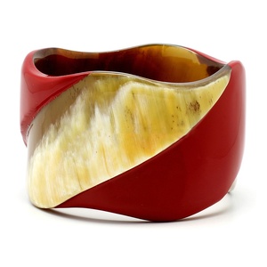 Productos Más Vendidos 2026 en EE. UU., Pulsera de Cuerno de Búfalo Lacado, Productos al por Mayor - Product Image 1