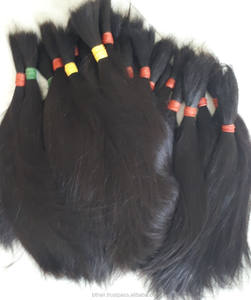 Perruques lisses et douces en cheveux vietnamiens, tissées à la main, 100% cheveux humains, extensions de cheveux vietnamiens, cheveux humains, meilleures ventes, stocks en vrac - Product Image 5