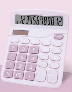 Calculadora Electrónica Estándar de 12 Dígitos con Pantalla LCD Grande, Calculadora de Escritorio Portátil con Batería para Uso Diario Básico en la Oficina - Product Image 6