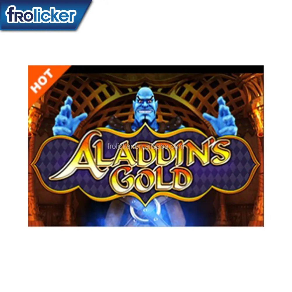 Aladdin's Gold New Video Game IGS PCB board