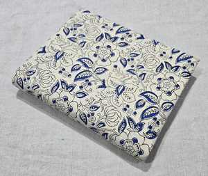 Tissu en coton imprimé à la main avec motifs de blocs en bois indiens, idéal pour la décoration intérieure – Fournisseur direct d'usine - Product Image 1
