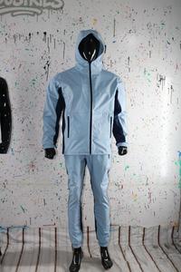 2026 Spring New Clothing Custom LOGO Men Tracksuit 2 Piece Casual Sweatshirt Set Pants <b>Jacket</b> Men URBAN PRODUCTIONS - Product Image 2