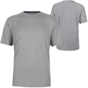 Camiseta Deportiva Gris de Cuello Redondo para Hombre, Fabricada en Pakistán, Cómoda, Talla Grande, Diseño de Alta Calidad, Suave, Suministro al por Mayor OEM - Product Image 1