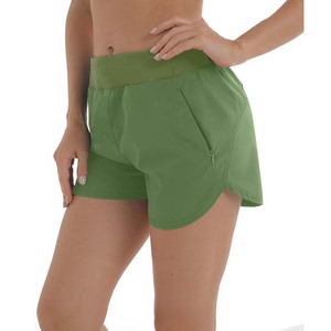 Shorts Deportivos de Primera Calidad para Mujer, para Gimnasio, Fitness, Running, Yoga, Cintura Elástica, Color Sólido, Verano, Spandex, Poliéster - Product Image 5