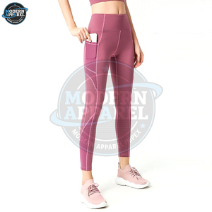 Conjunto de Ropa de Yoga para Mujer, Diseño Nuevo, Tela de Alta Calidad, Transpirable, para Gimnasio y Fitness - Product Image 3