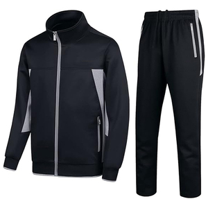 Ropa Deportiva para Adultos, Estilo Deportivo, Conjuntos Deportivos para Gimnasio, Fitness, Entrenamiento y Moda Urbana, Conjunto Deportivo Informal para Hombre - Product Image 1