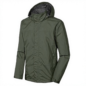 Veste Softshell 100% Imperméable et Coupe-Vent en Polyester pour Homme, Fermeture Éclair, Personnalisable, Respirante, pour Activités de Plein Air et Fitness - Product Image 2