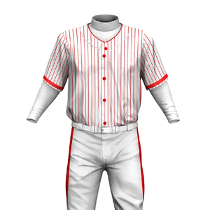 Professional Teams Lightweight Baseball Uniform <b>Set</b> with Full Sublimation Printing Personalized Baseball Jersey <b>Set</b> For Sale - Product Image 4