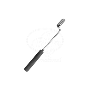 เครื่องมือขูดฟันม้าแบบถอดได้ ขนาด 11 นิ้ว ทำจากสแตนเลส พร้อมด้ามจับ PVC สำหรับสัตวแพทย์ - Product Image 5