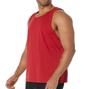 Débardeur élégant pour homme, idéal pour les activités de plein air, en coton de bonne qualité, avec logo personnalisé. - Product Image 4