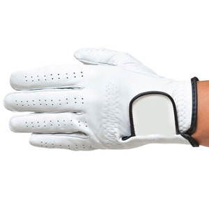 Guantes de Golf de Piel de Cabretta de Primera Calidad, Fabricación Profesional, Personalizables, Deportes al Aire Libre, Piel de Oveja Genuina, Suaves, Transpirables, Antideslizantes - Product Image 3